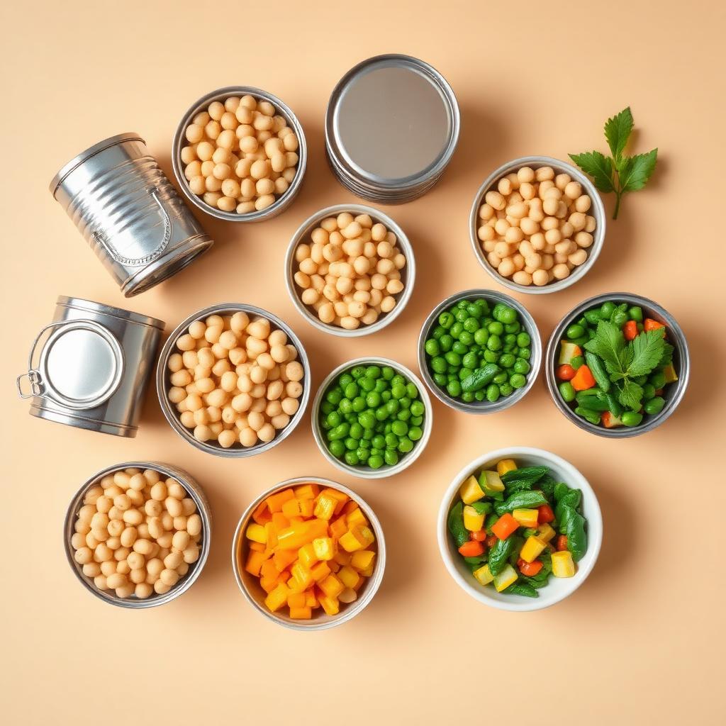 Pantry Cans