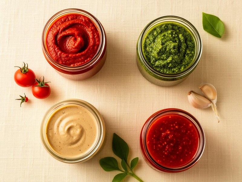 Sauces & Pastes