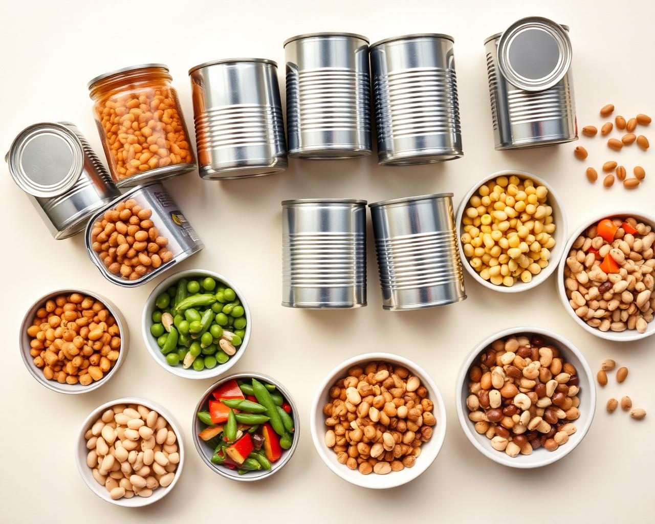 Canned Pantry Essentials Bundle
