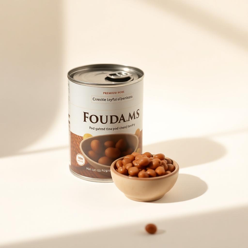 Foul Meddammes (Plain)