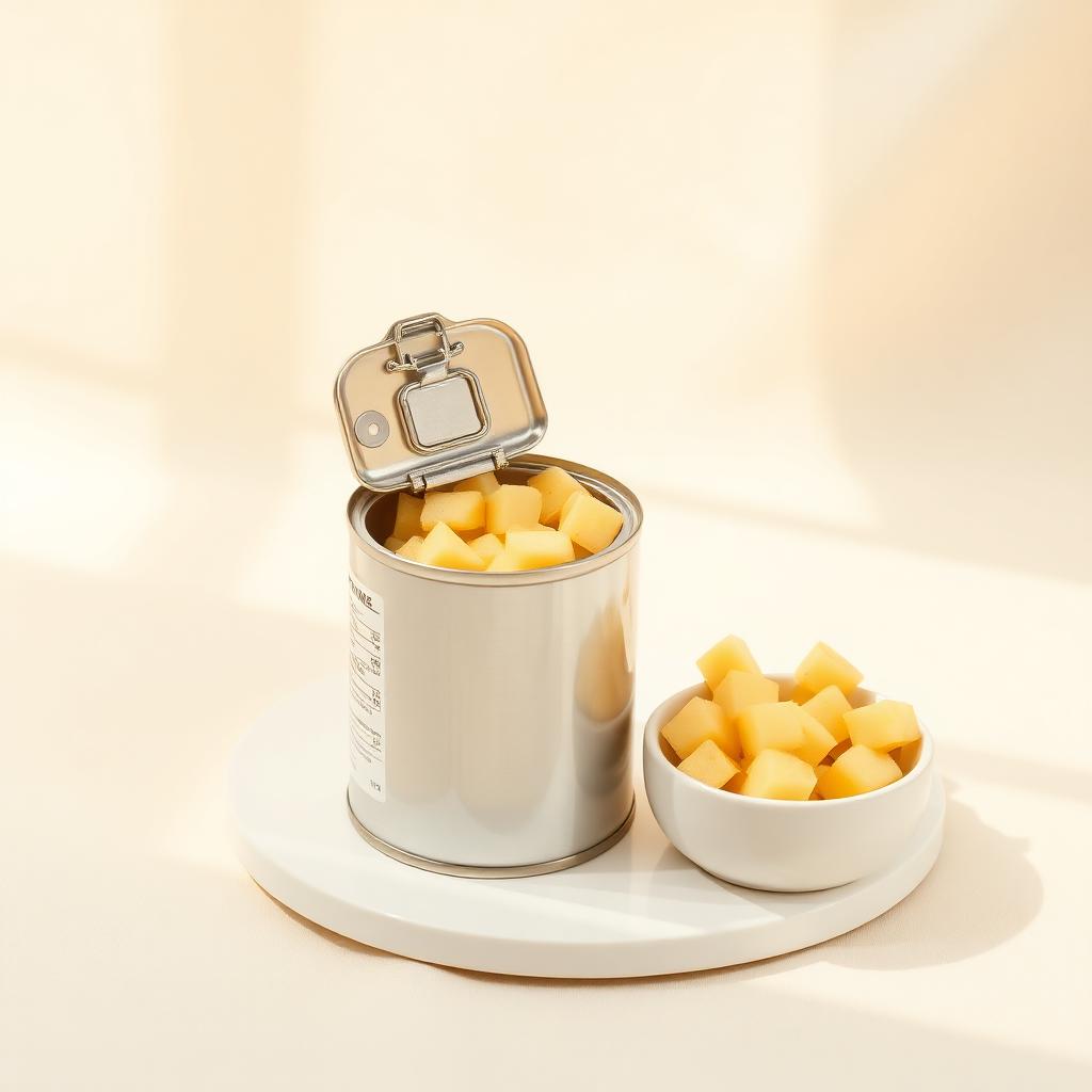 Diced Potatoes