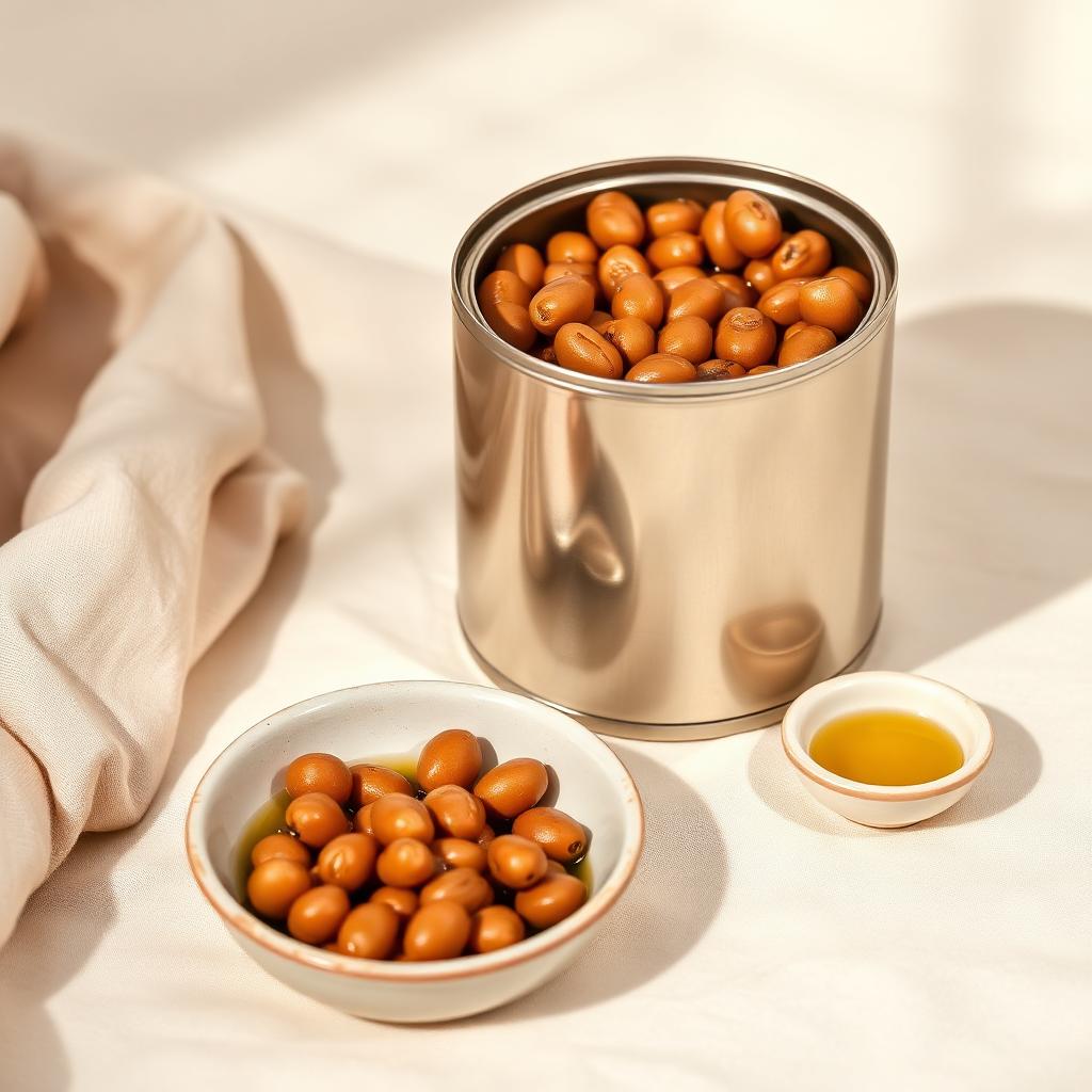 Foul Meddammes with Olive Oil