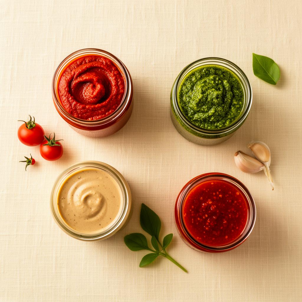 Sauces & Pastes